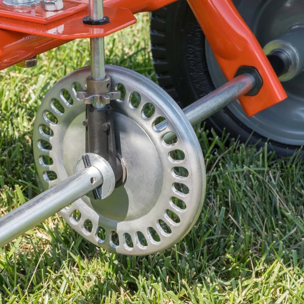 Agri-Fab 185 Lb. Tow Behind Lawn & Garden Broadcast Spreader 4 Agri-Fab 185 Lb. Tow Behind Lawn & Garden Broadcast Spreader - Image 4