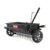Agri-Fab 100 Lb. Tow Behind Poly Drop Spreader/Spike Aerator, 32 In.