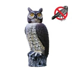 Dalen Nat Enemy Scarecrow SOL-R Action Owl 18in.