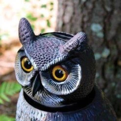 Dalen Nat Enemy Scarecrow SOL-R Action Owl 18in. -Snow Tools Shop 1000Wx1000H 922