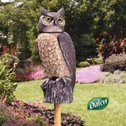 Dalen Nat Enemy Scarecrow SOL-R Action Owl 18in. -Snow Tools Shop 1000Wx1000H 923