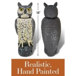 Dalen Nat Enemy Scarecrow SOL-R Action Owl 18in. -Snow Tools Shop 1000Wx1000H 924