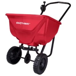 EarthWay 65LB Broadcast Spreader With 8in Wheels