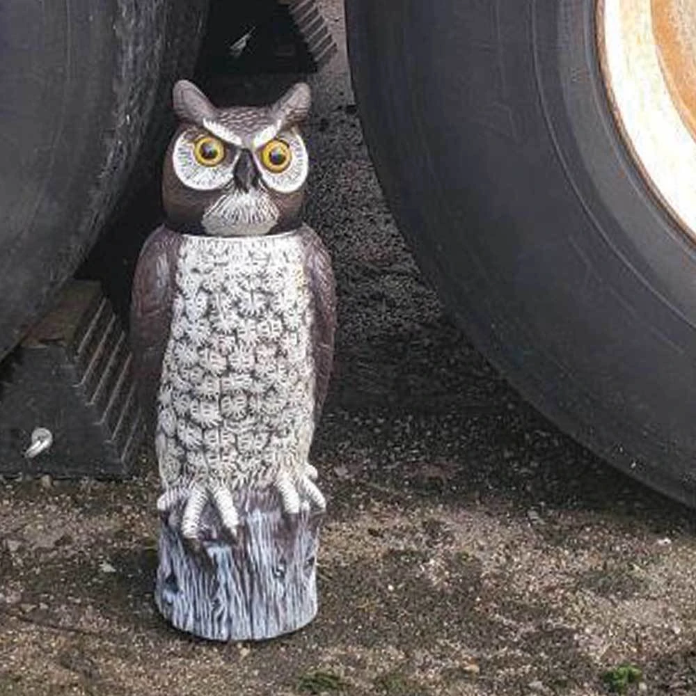 Dalen Nat Enemy Scarecrow Motion Owl 18in. 5 Dalen Nat Enemy Scarecrow Motion Owl 18in. - Image 5