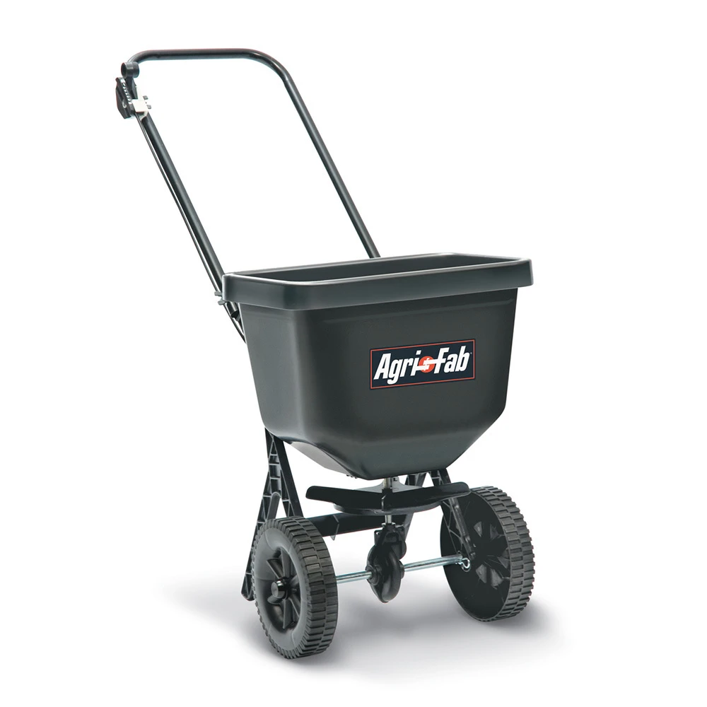Agri-Fab 50 Lb. Push Broadcast Spreader 1 Agri-Fab 50 Lb. Push Broadcast Spreader