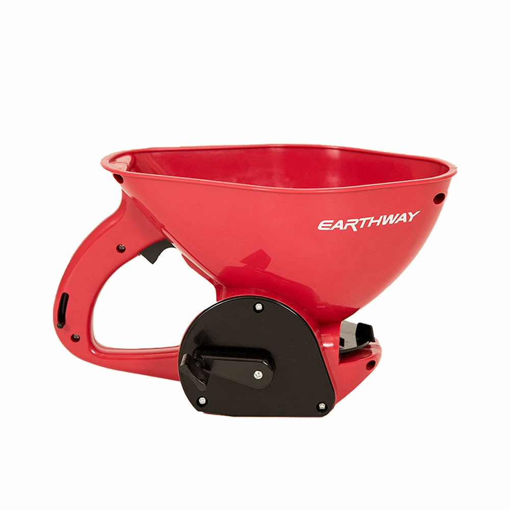 EarthWay 4LB Hand Spreader With Ergonomic Handle 1 EarthWay 4LB Hand Spreader With Ergonomic Handle