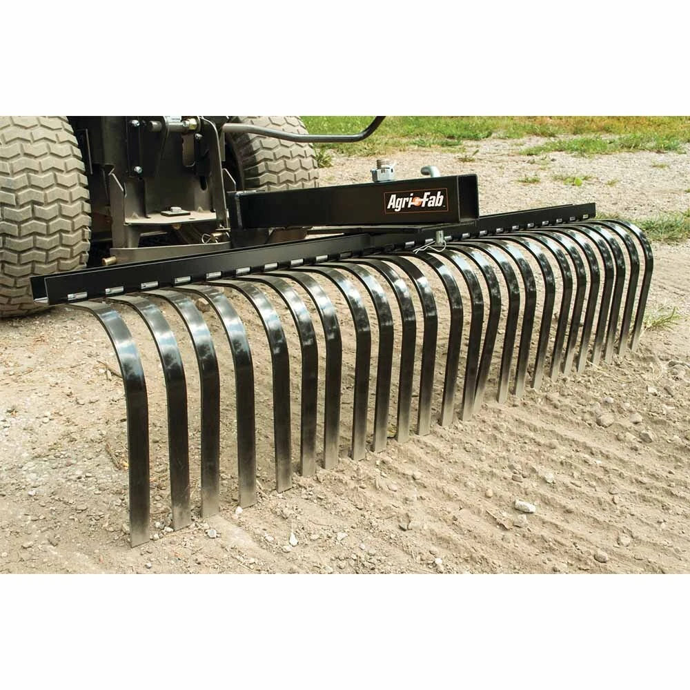 Agri-Fab Sleeve Hitch Landscape Rock Rake 2 Agri-Fab Sleeve Hitch Landscape Rock Rake - Image 2
