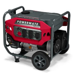 POWERMATE 4500W PORTABLE GENERATOR (50ST), MANUAL-START -Snow Tools Shop 1000Wx1000H 98