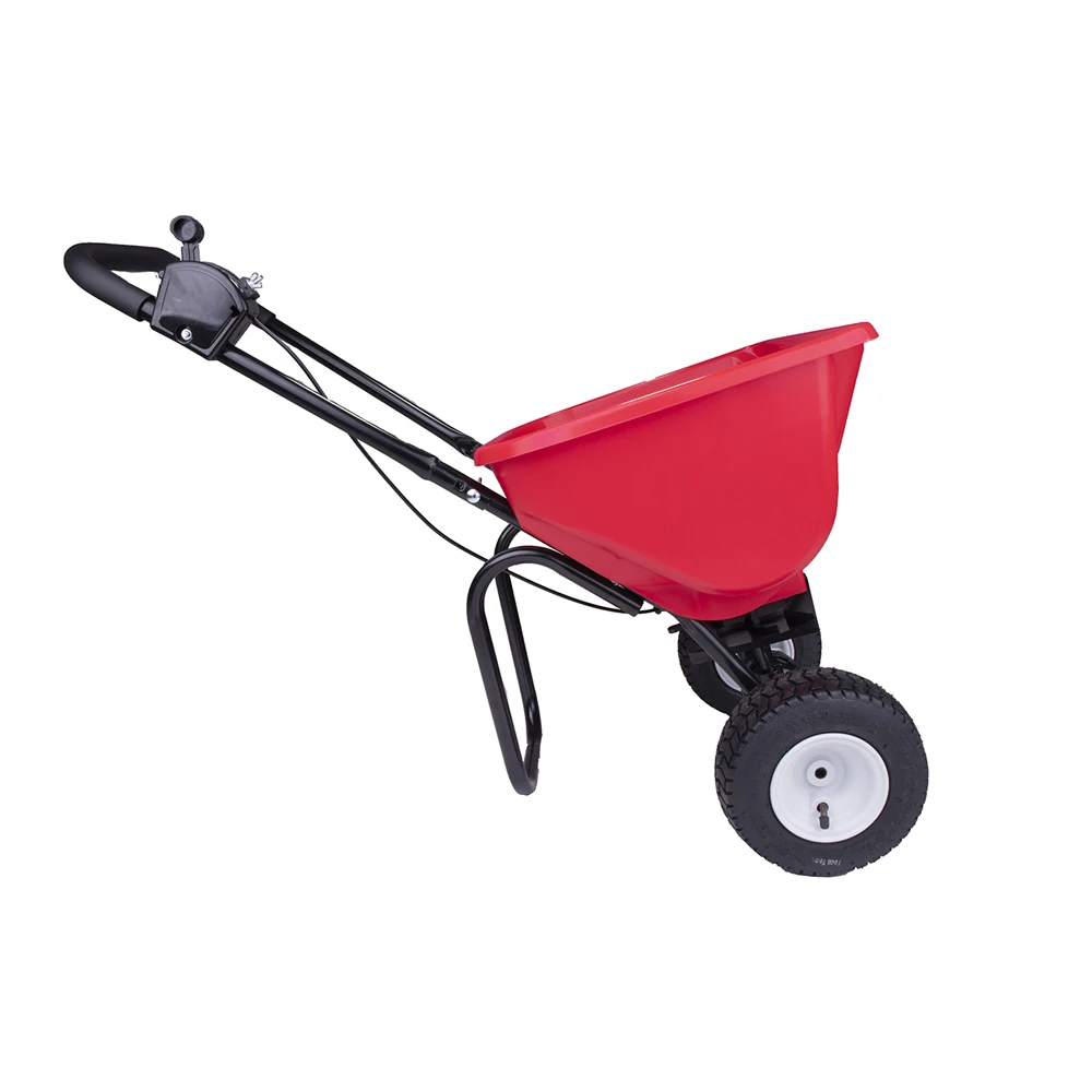 EarthWay 65LB Set-up Deluxe Spreader With Pneumatic Wheels 2 EarthWay 65LB Set-up Deluxe Spreader With Pneumatic Wheels - Image 2