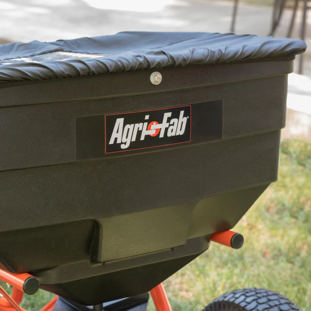 Agri-Fab Hopper Cover For 185 Lb. Broadcast Spreaders 2 Agri-Fab Hopper Cover For 185 Lb. Broadcast Spreaders - Image 2