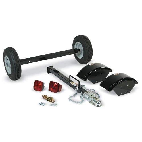 Road-Towing Package For DR Self-Feed Chipper 1 Road-Towing Package For DR Self-Feed Chipper